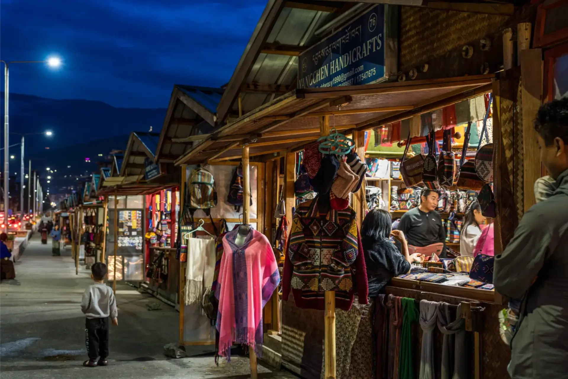 Thimphu Arts Craft Market Min Scaled