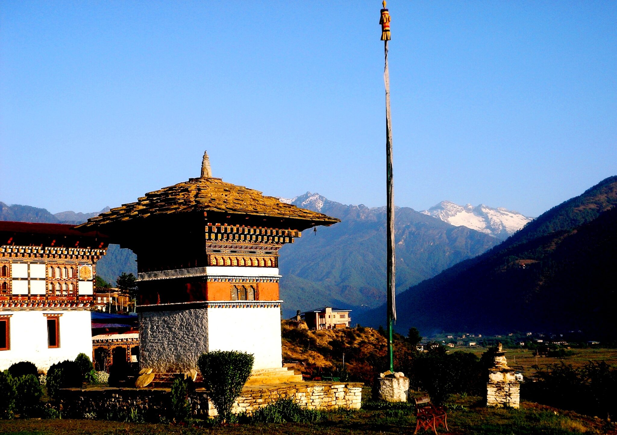 Gangtey Palace Hotels In Bhutan Paro Bhutan