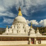 Chorten Kora Trashiyangtse East Bhutan Sunny Day 143996017