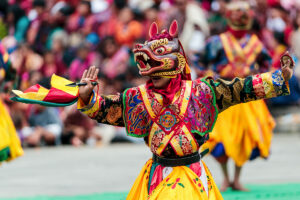 Thimphu Festival Group Tour To Bhutan