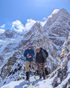 Conquering The Snowman Trek