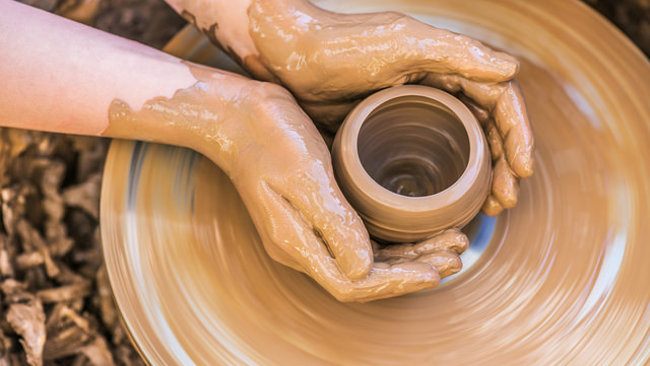 Bhutan Pottery Workshop