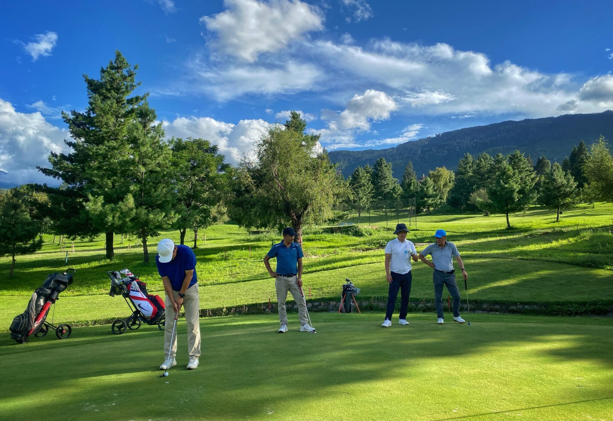 Tee Off In The Himalayas: Golf At Thimphu’s Legendary Course