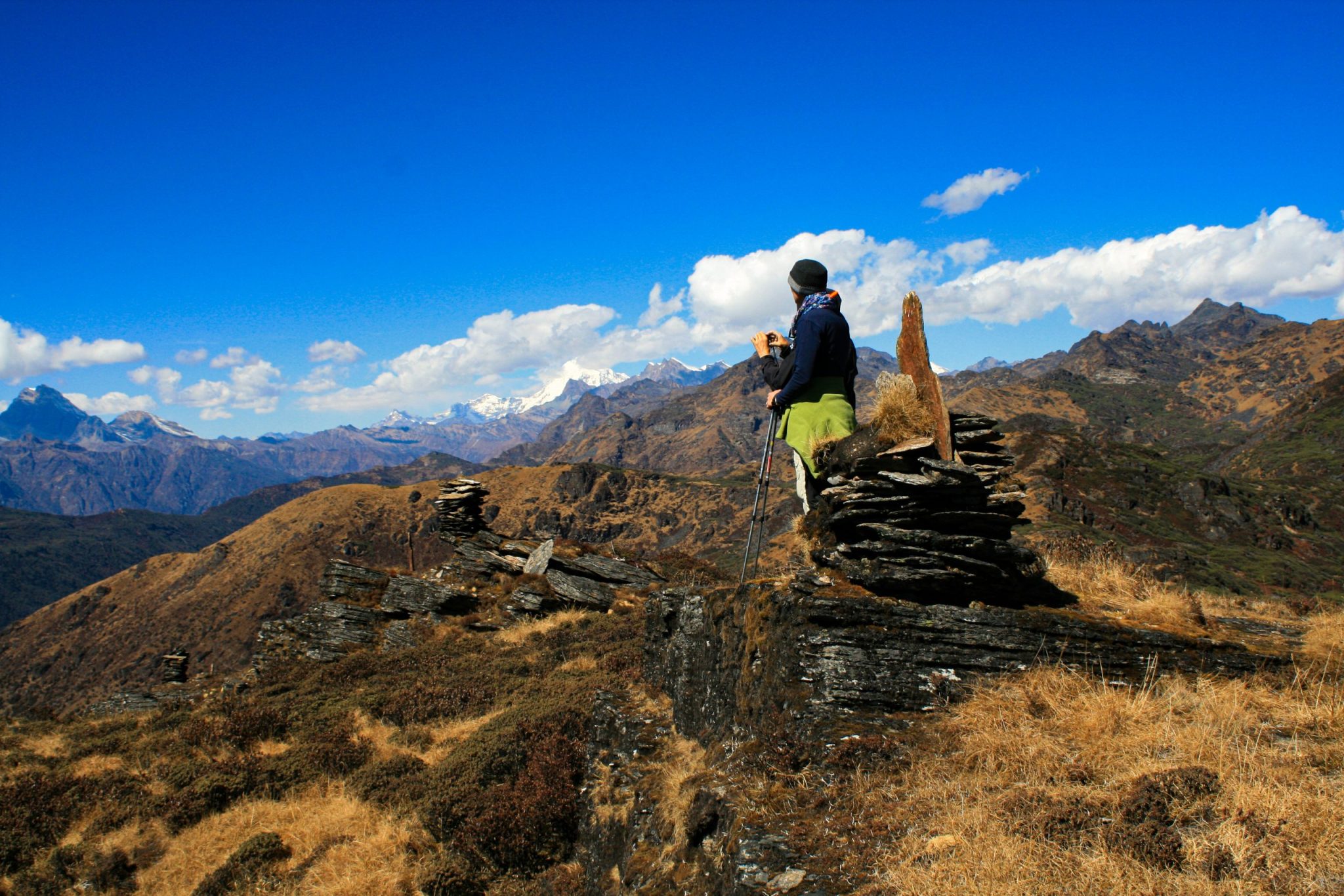Brigdungla Trek Bhutan