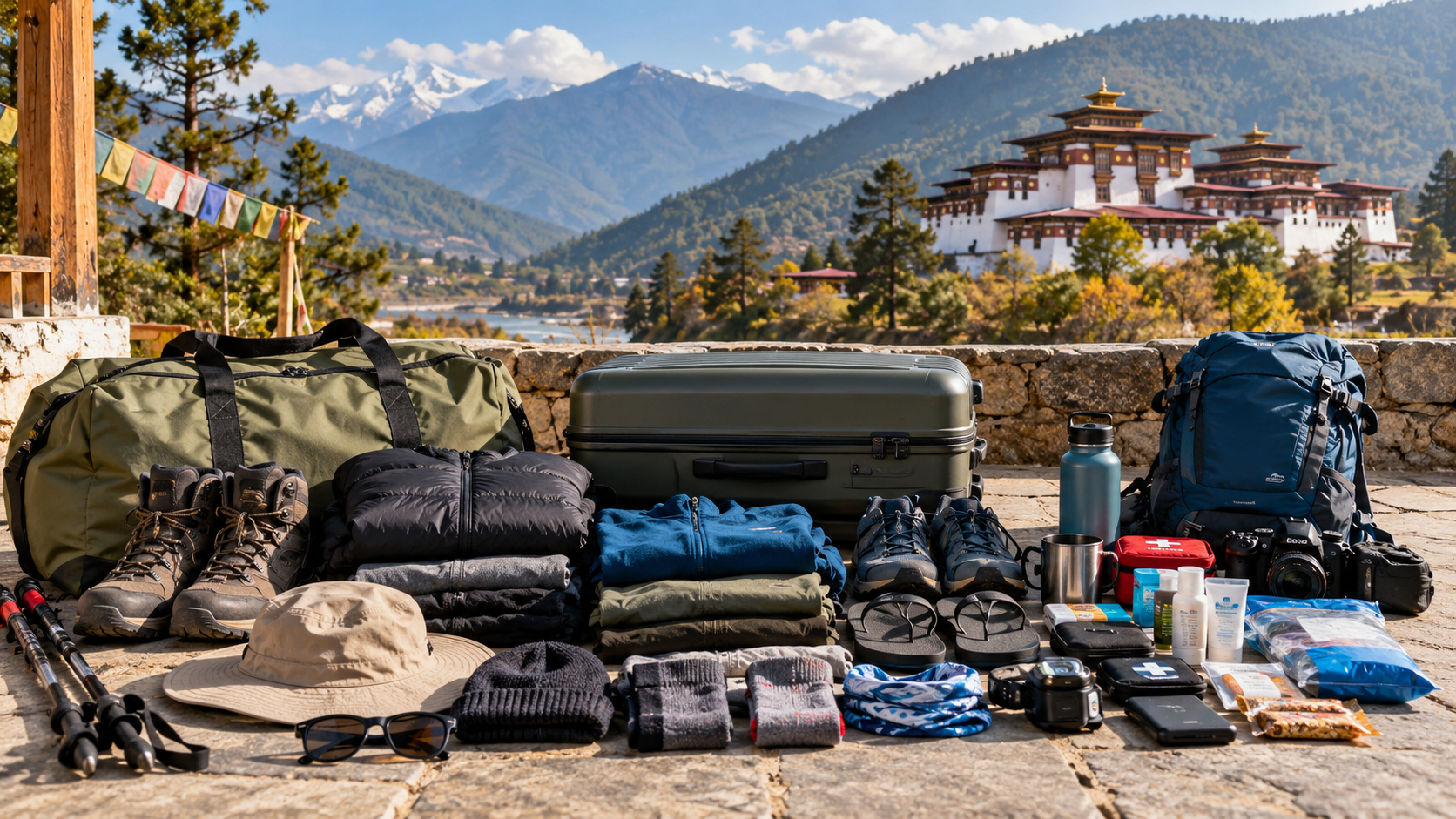 What To Pack For Bhutan – The Ultimate Guide