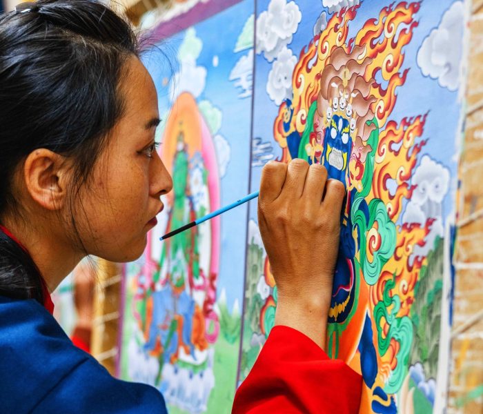 A Journey Into Bhutanese Craftsmanship