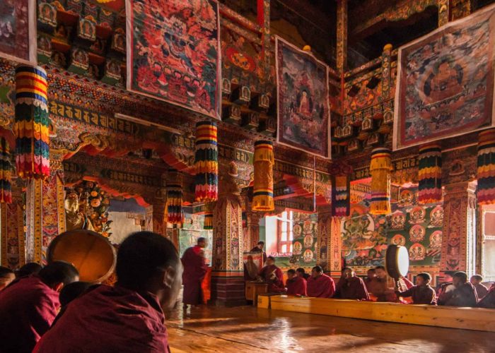 A Rare Spiritual Journey Experiencing Rare Teachings With Gangtey Rinpoche This October