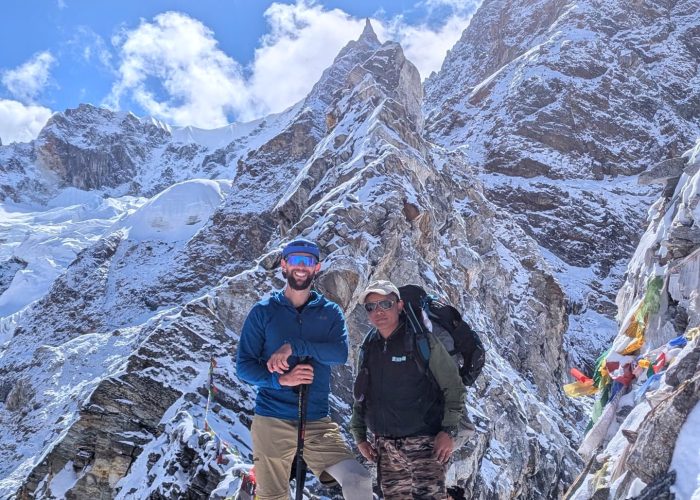 Conquering The Snowman Trek