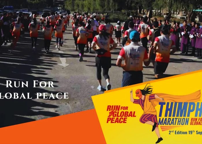Thimphu Marathon – Run For Global Peace On Saturda
