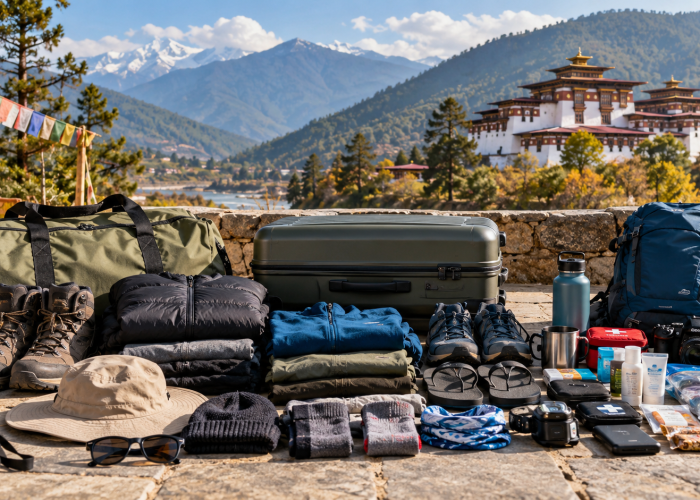 What To Pack For Bhutan – The Ultimate Guide