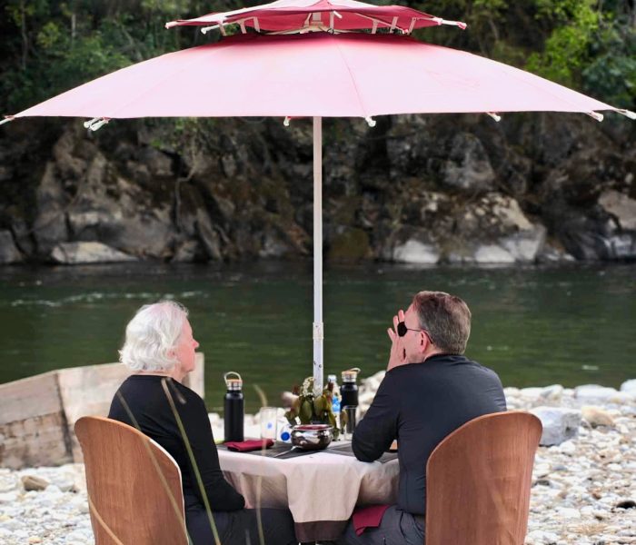 Picnic By The River Bhutan Experience