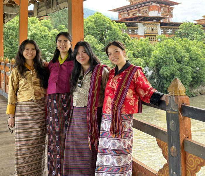 Dress Like a Bhutanese